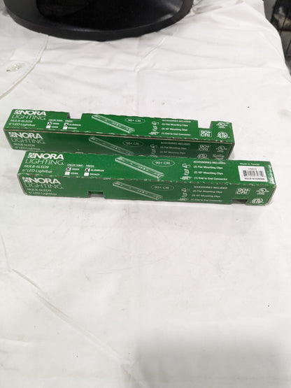 Nora 6 inch LED Lightbar Qty 2 NULB-6LED930A