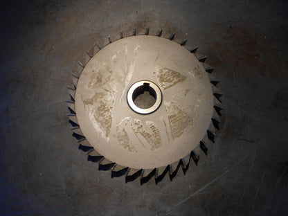 Precision Side Milling Cutter 10" x 1" x 1-1/2" 34-Teeth HSS 301-