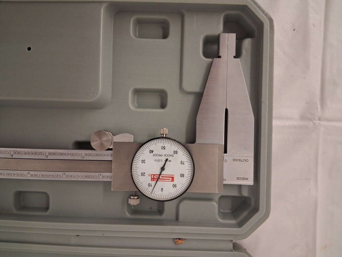SPI 24" Caliper 24" .001000" Graduation CMS160725017