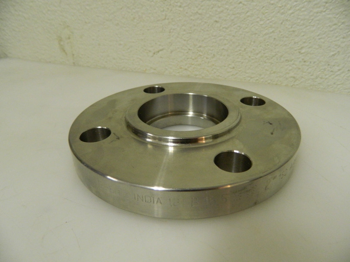 Bebitz Slip-On Flange 2" Pipe Size 6" Outside Diam 450-32