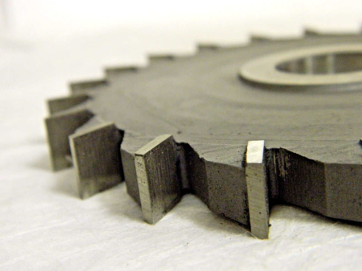 Side Milling Cutter HSS Straight Tooth5" x 7/16" x 1" 22T 0301528