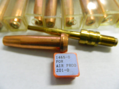 Goss Oxygen/Acetylene Torch Tips  QTY 9 9