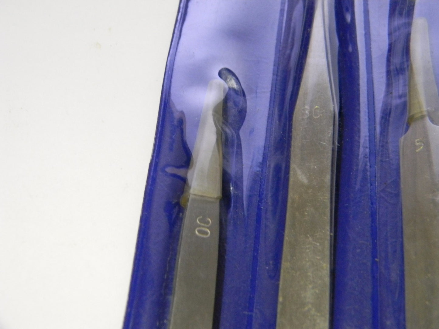 Select 5 Piece Stainless Steel Tweezer Set 02988442