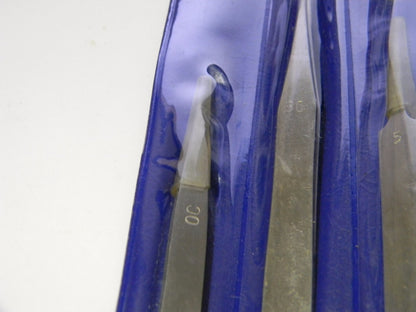 Select 5 Piece Stainless Steel Tweezer Set 02988442