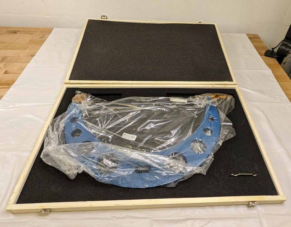 Fowler Mechanical Outside Micrometer 14" Range X 0.001 Graduation 52-240-014