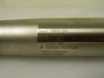 Hertel Indexable Copy End Mills Maximum DOC  0.1600  48279830