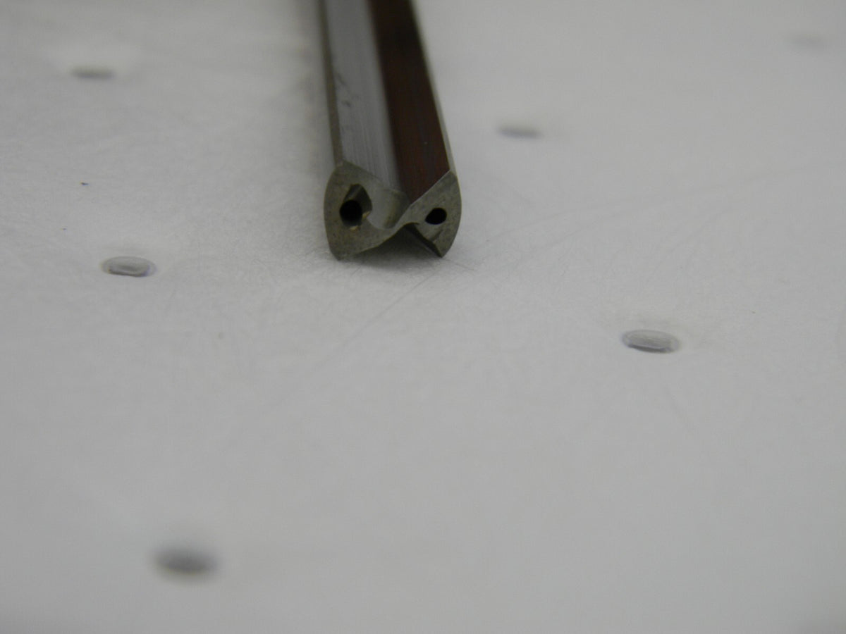 GUHRING Die Drill Bit: 0.2756 Dia, 130 °, Solid Carbide 9060690070000