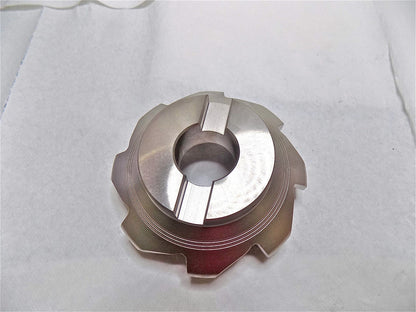 Hertel Angle Face Mill 4" Dia x 1.25" Arbor x 2" OAH 8TH #4571744