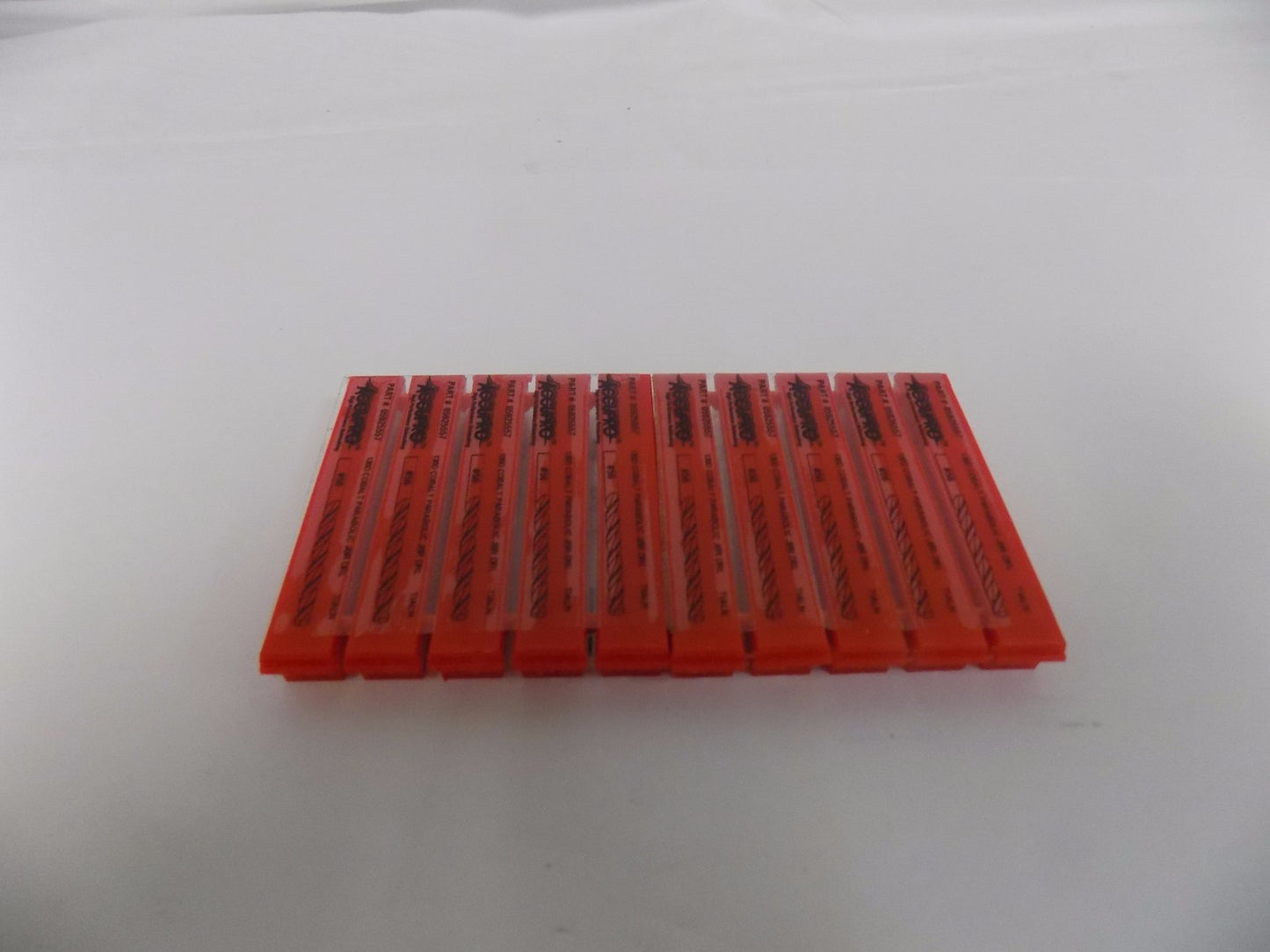 10 Pack Accupro Jobber Drill 1-7/16" OAL Cobalt TiAlN Parabolic M35  05925557