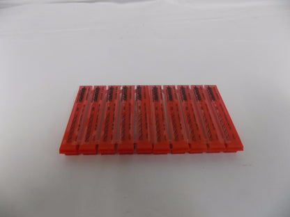 10 Pack Accupro Jobber Drill 1-7/16" OAL Cobalt TiAlN Parabolic M35  05925557