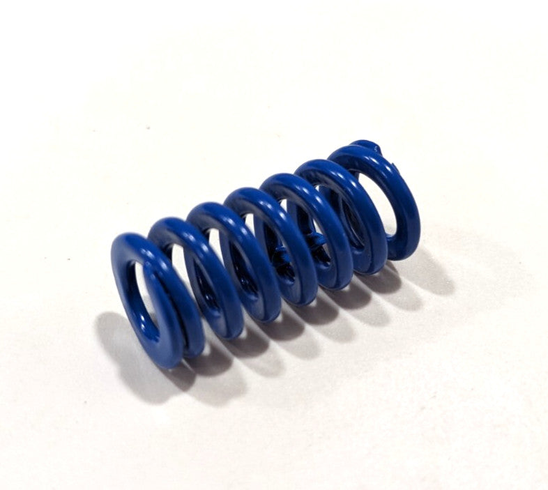 ASSOCIATED SPRING RAYMOND Die Spring 12.5mm x 6.3mm x 25mm Blue  50PC 2042040000