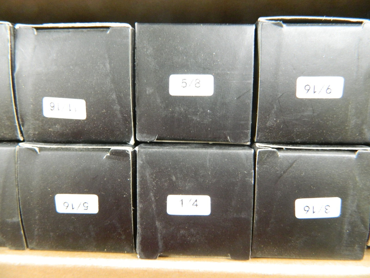 Collet Set: 13 Pc, 1/8 to 7/8 Capacity RACK NOT INCLUDED 231-0013