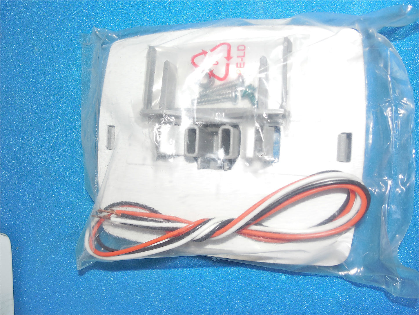 Lithonia 60W LED Exit Sign White - 2 Sided w/ Battery BU  LQC W 1 R EL N