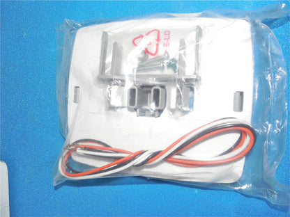 Lithonia 60W LED Exit Sign White - 2 Sided w/ Battery BU  LQC W 1 R EL N