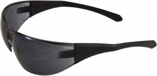 Pro-Safe Frameless Safety Glasses Gray Lens Scratch Resistant 144/Case 47689