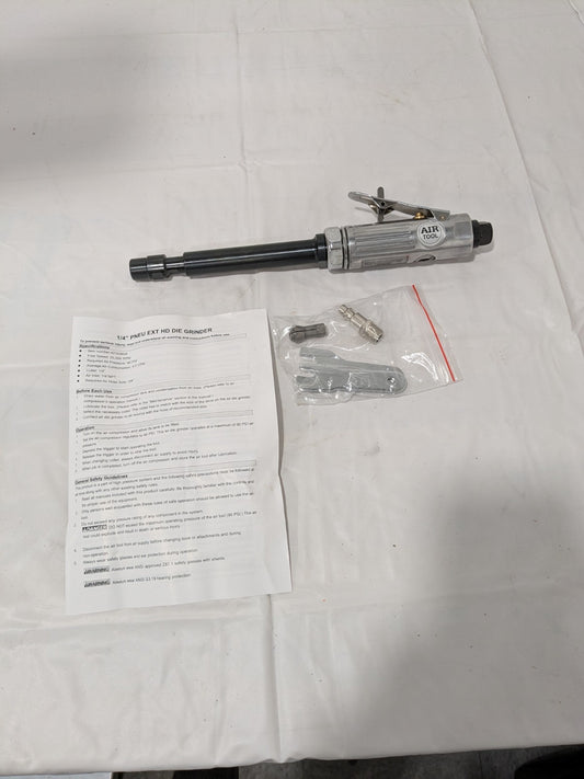Air Die Grinder: 1/4" Collet, 1/4" Inlet WFG-1222