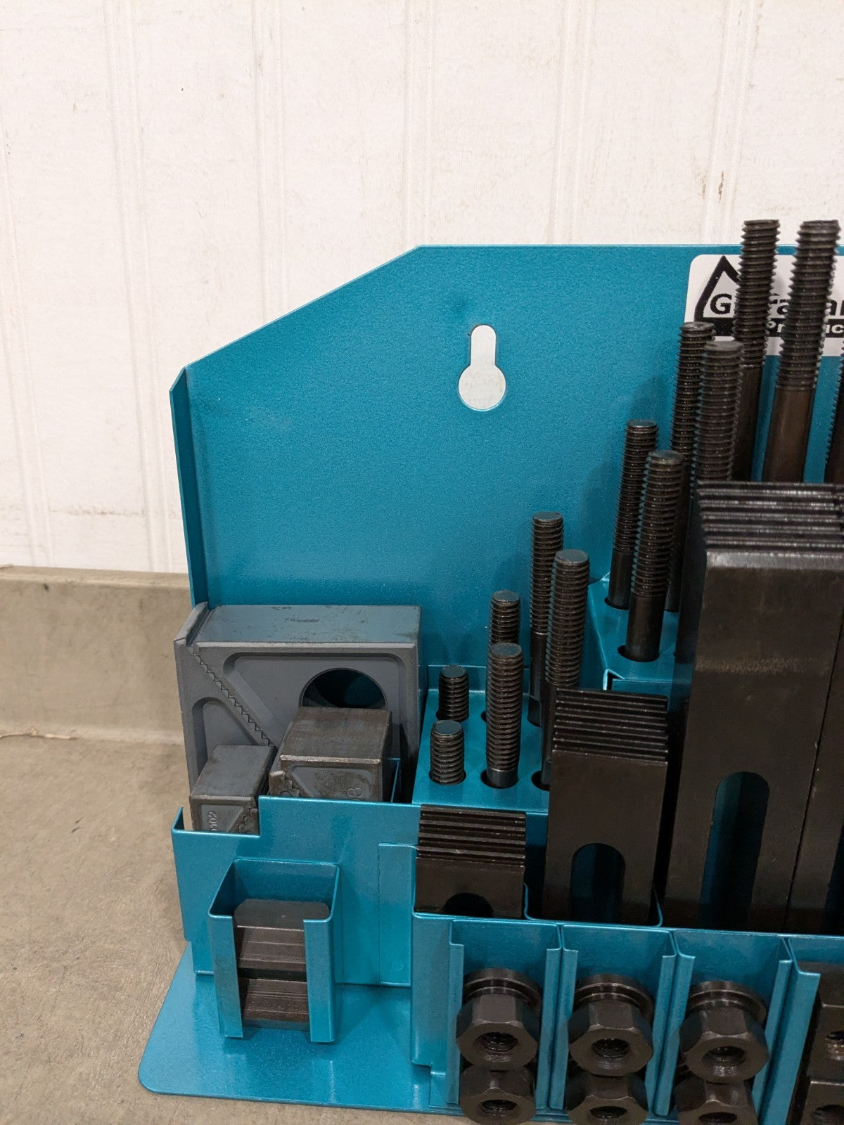 Gibraltar Fixture Clamp Step Block & Clamp Set: 52 Pc 20413G