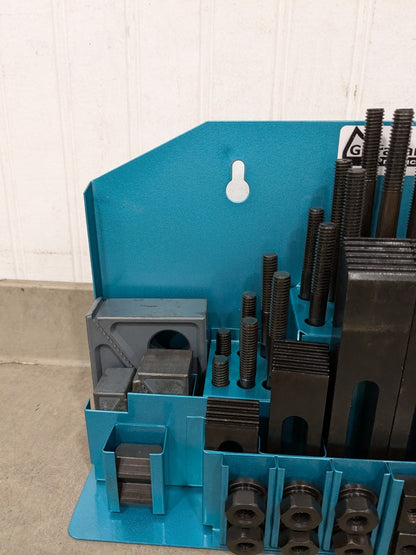 Gibraltar Fixture Clamp Step Block & Clamp Set: 52 Pc 20413G