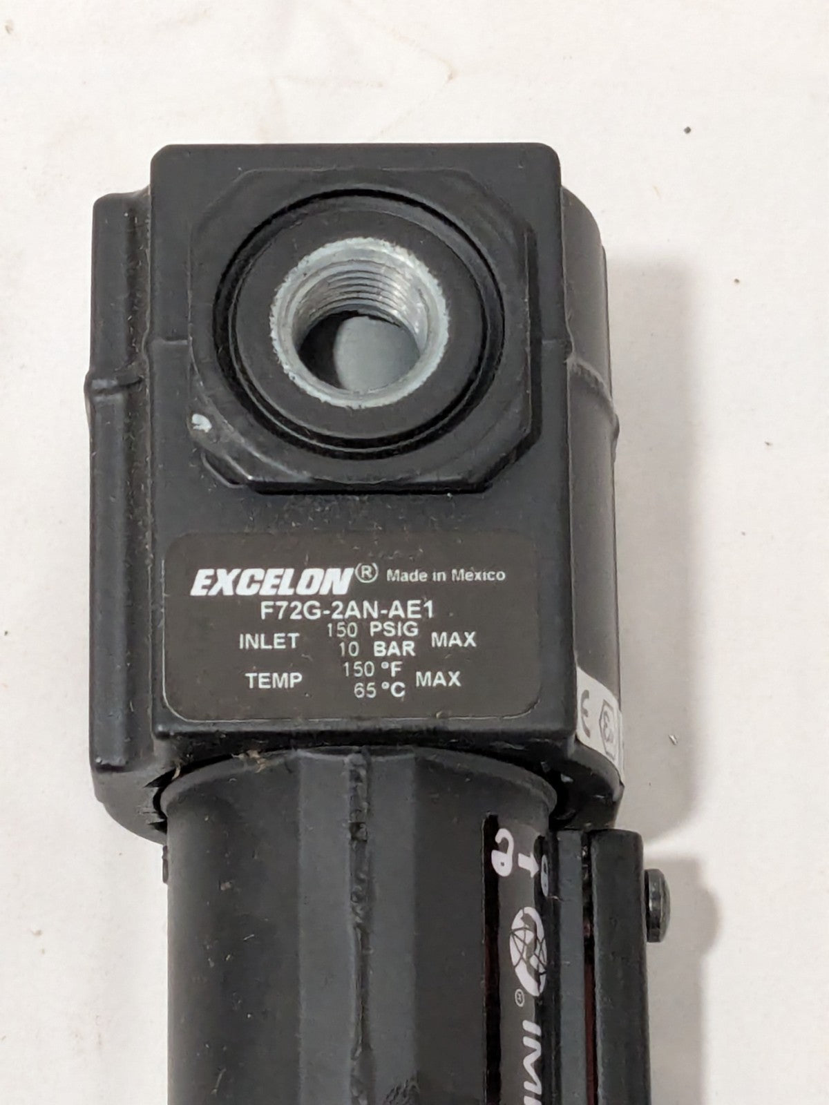 Norgren Compact Compressed Air Filter: 1/4" NPT Port F72G-2AN-AE1