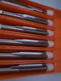 HERTEL Spiral Point Taps 5pk: 1/2-13 Thread, UNC, 3 Fl hss K099409AS