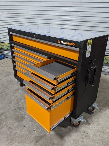 GearWrench GSX Tool Box Roller Cabinet 11 Drawer 52" x 18" x 36"