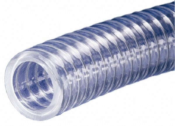 Kuri Tec Long Reinforced PVC Tube 1/2" ID .813" OD 100ft Long K7130-08
