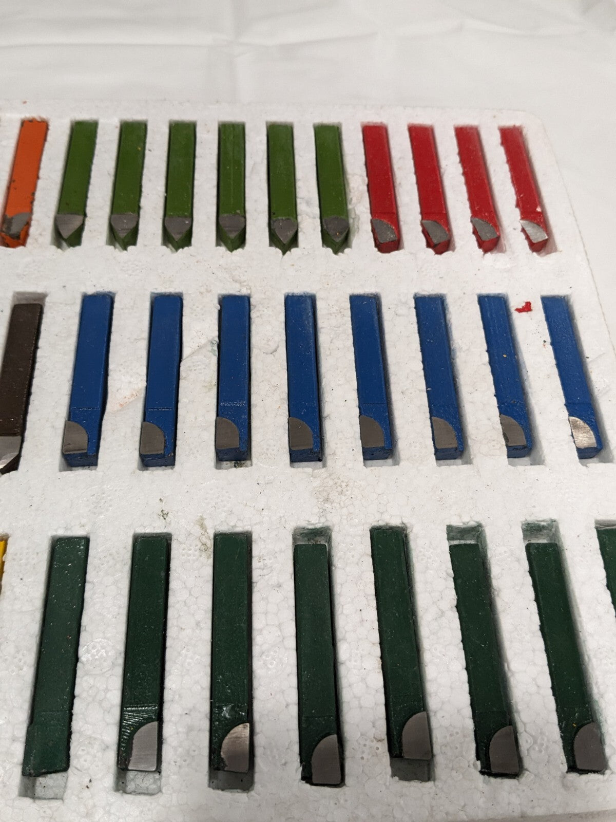 Carbide Tool Bit Set 37 Pieces, 5/16 Inch Wide Bit, Grade C5 CTBS-516