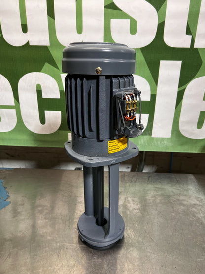 Graymills 3/4 HP Cast Iron Immersion Coolant Pump IMV75-F PARTS/REPAIR