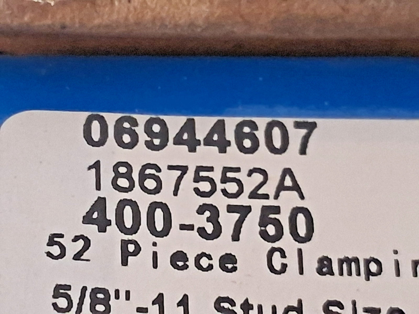 Professional Fixture Clamp Step Block & Clamp Set 58pc 06944607