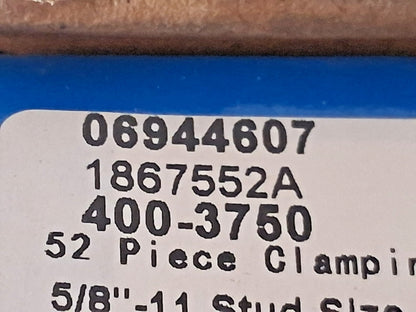Professional Fixture Clamp Step Block & Clamp Set 58pc 06944607