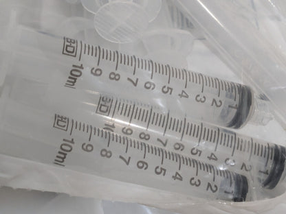 Weller Soldering Manual Assembled Syringe - 10cc: Qty 150 M10LLASSM