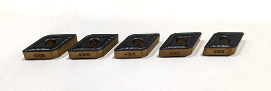 Sandvik Coromant Carbide Turning Insert DNMG432-QM 4305  *QTY 5*  6707408