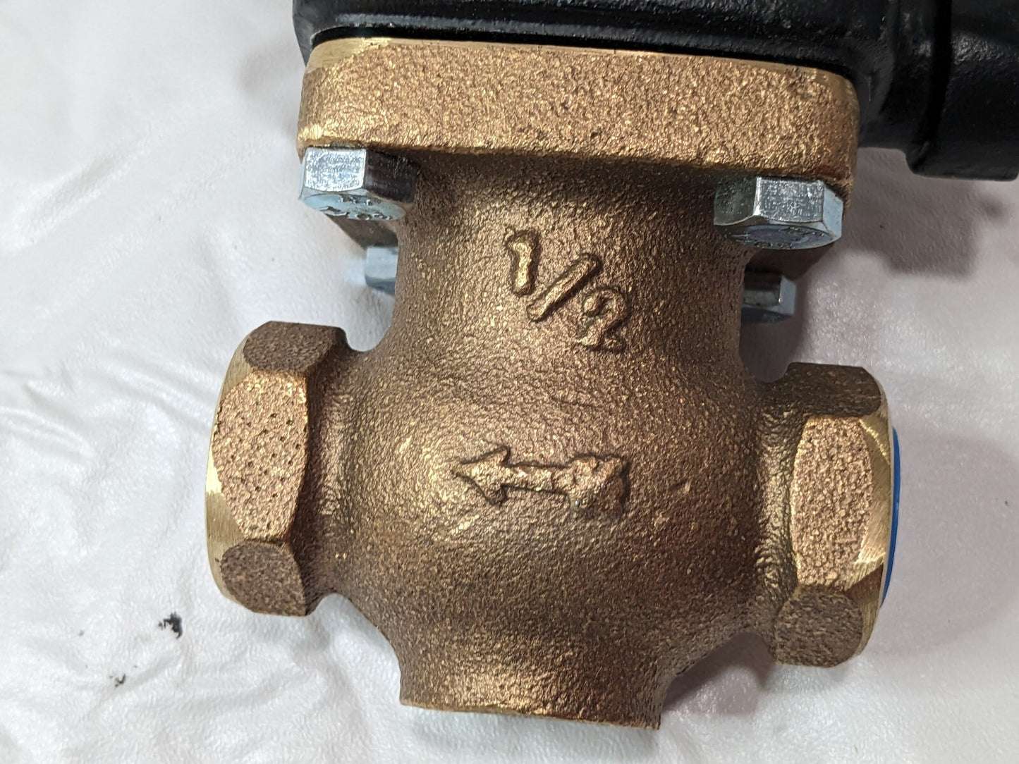 Magnatrol Solenoid Valve 1/2" 0-90 PSI 120V 14S22