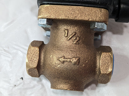 Magnatrol Solenoid Valve 1/2" 0-90 PSI 120V 14S22