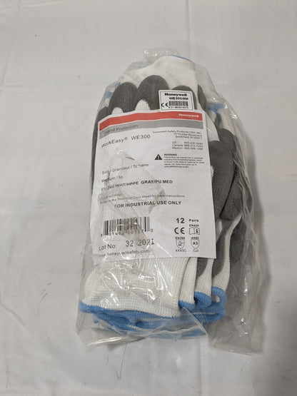 HONEYWELL Cut, Puncture & Abrasion-Resistant Gloves Qty 12 WE300/8M