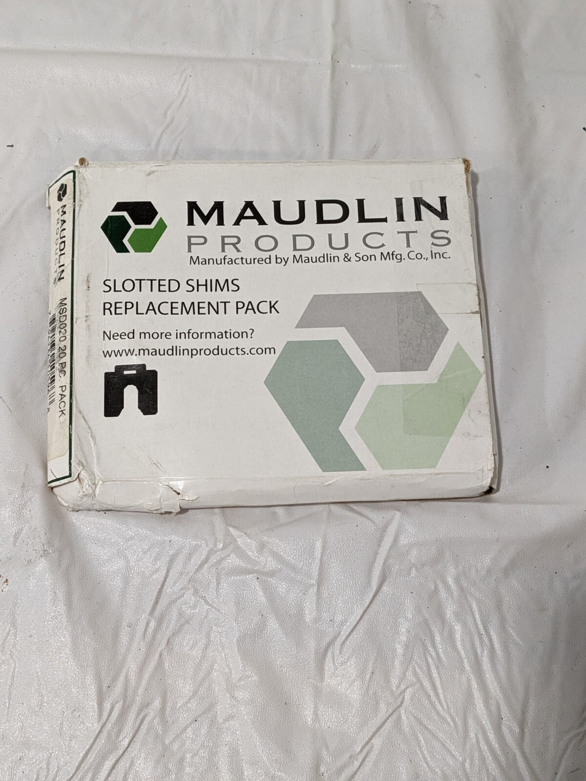 Maudlin Shim Stock: 0.025'' Thick, 5'' Long, 5" Wide, 3