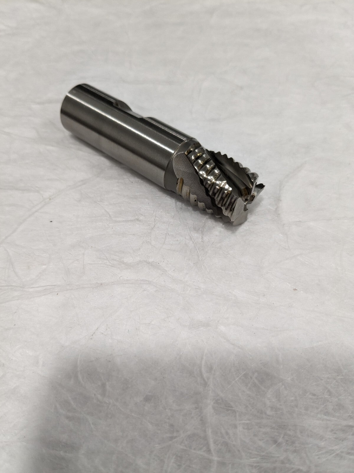 HERTEL Roughing & Finishing End Mill: 3/4" Dia, 4 Flutes, Square End