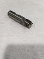 HERTEL Roughing & Finishing End Mill: 3/4" Dia, 4 Flutes, Square End