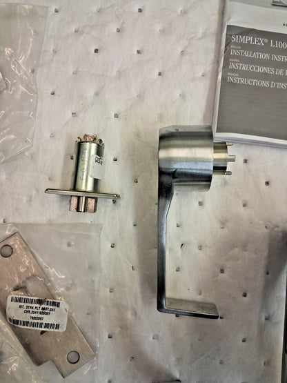 Simplex Mechanical Push Button Lockset LR-1011-26D-41