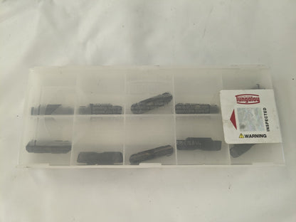 Tungaloy Carbide Grooving Inserts qty 10 6860355