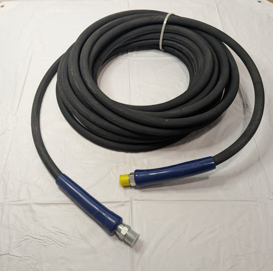 50 Ft Long Synthetic Rubber High Temp & High Pressure Hose 3/8"Fit K02-03150E5