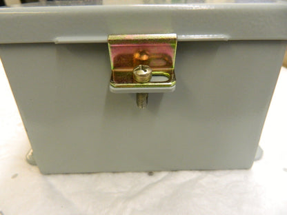 COOPER B-LINE Standard Electrical Enclosure: Steel 78205175030