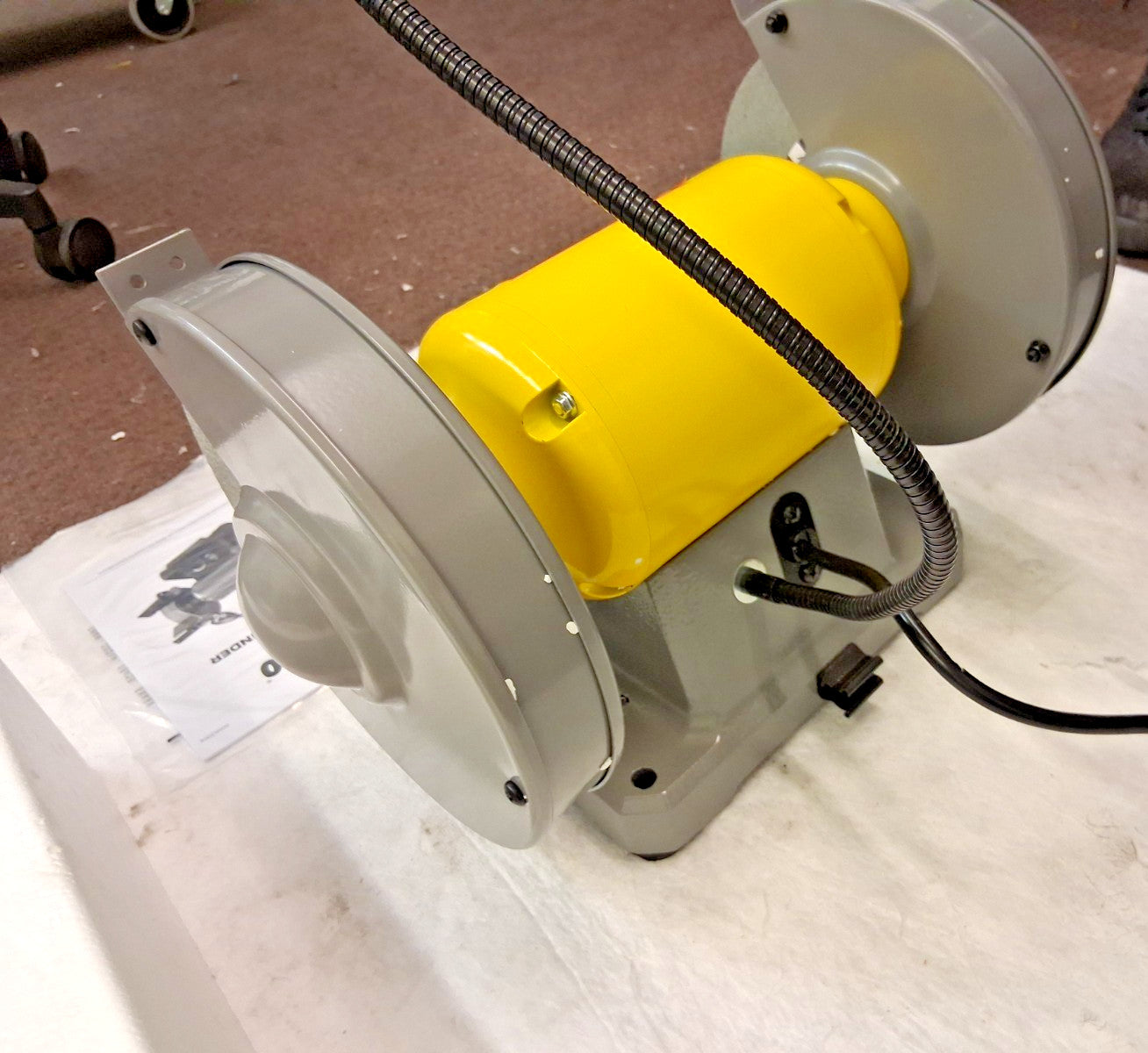 Enco 8" Variable Speed Bench Grinder 60662004