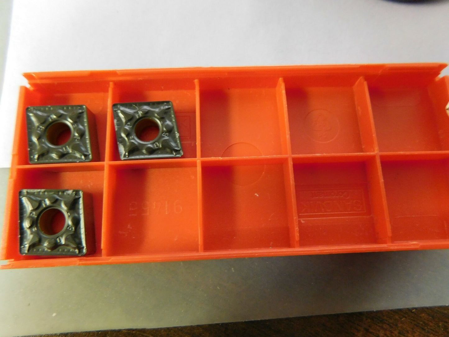 Sandvik Coromant CNMG432 PM Grade 4315 Carbide Turning Insert QTY 3 6533092