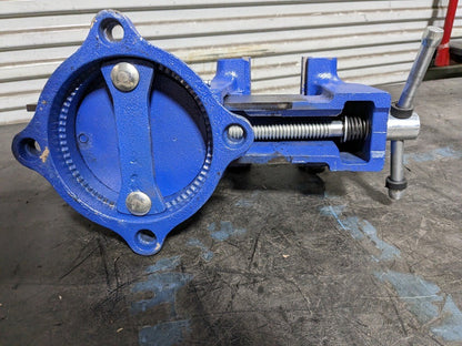 GIBRALTAR Vise:  Bench & Pipe Combination Swivel Vise