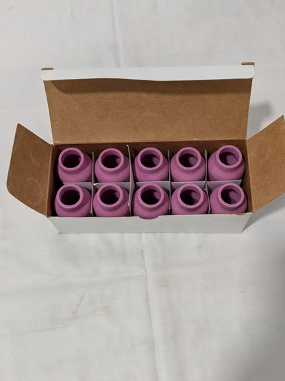 PRO-SOURCE TIG Torch Nozzles: Orifice Size: 5/8" Box of 10 53N88