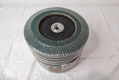 Arc Abrasives Flap Discs ZA Type 29 7" X 5/8"-11 80G 8600 Max RPM QTY