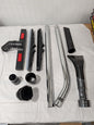 Ridgid 10PC SNGL END BLK VACUUM ACCESSORY KIT VT2575 INCOMPLETE
