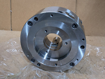 Bison Lathe Chuck 3 Jaw Self Centering 10" Diameter Front Mount 7-866-1000