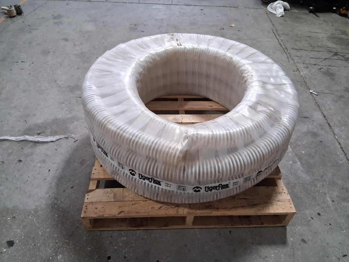 Kuriyama Of America Food & Beverage Hose 3.64" OD 100Ft Long WBS300